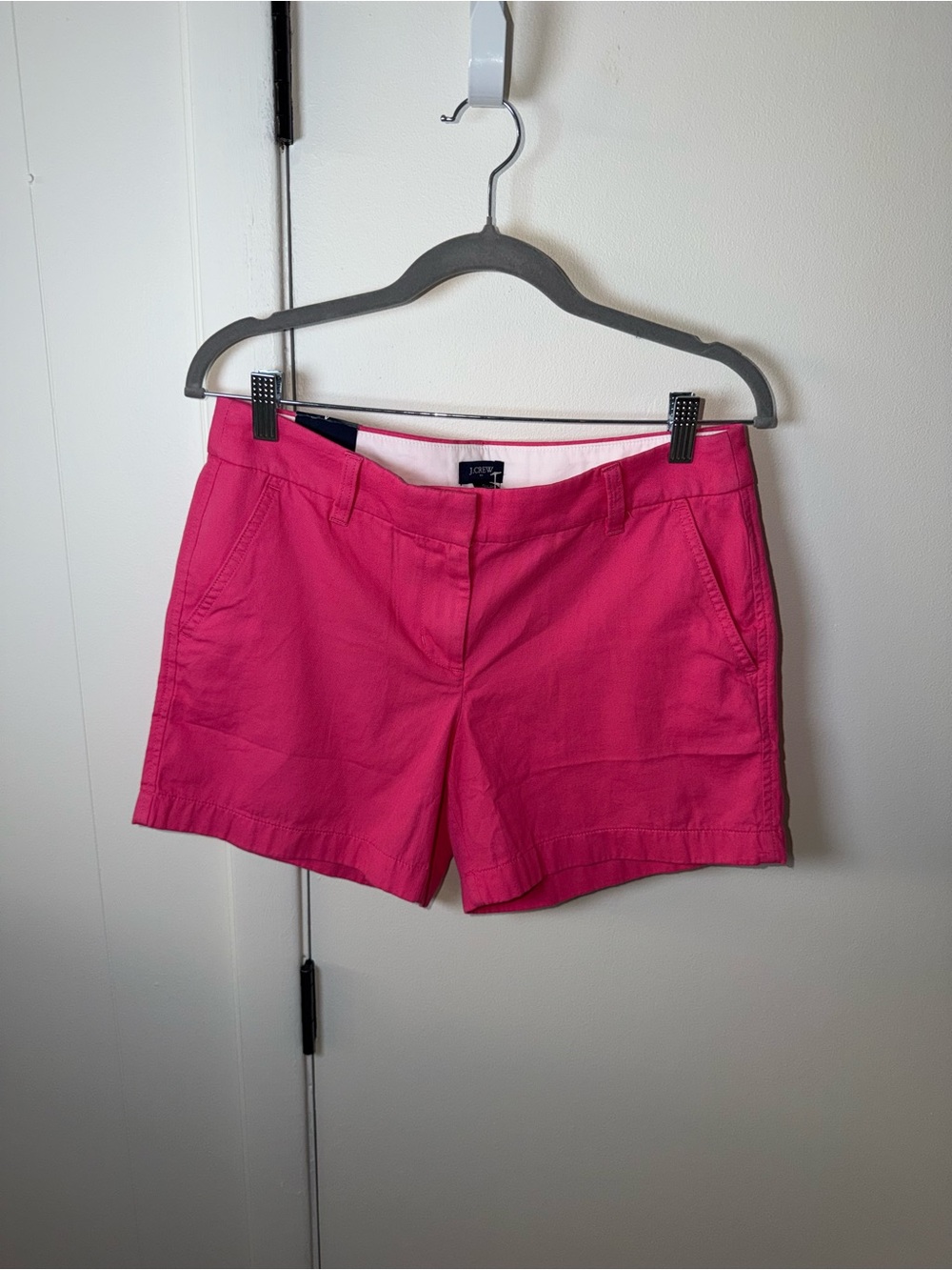 J.Crew | Cotton Chino Shorts | Women’s 4 | NWT | Pink